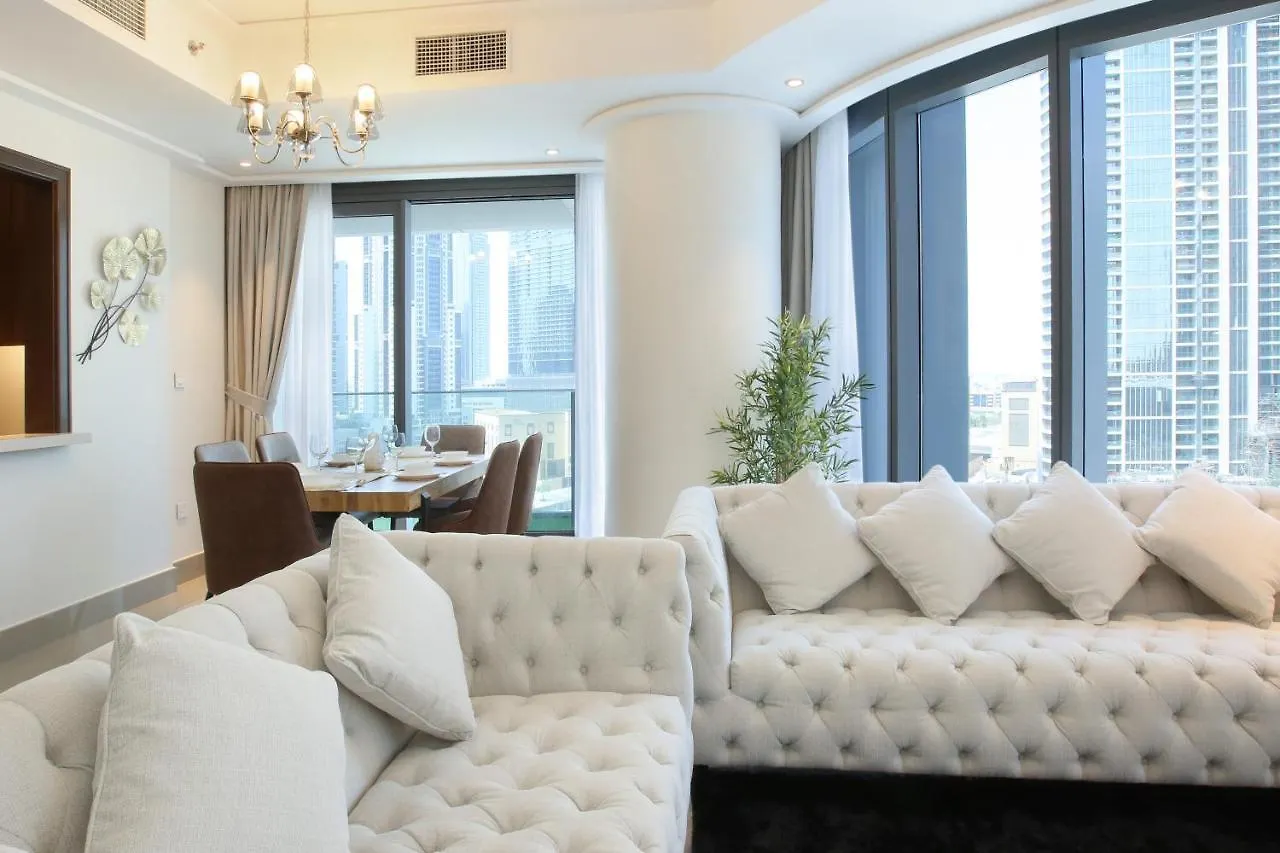 Apartment Prime Location 2Br In Downtown Dubai, Fountain View - Allsopp&Allsopp
